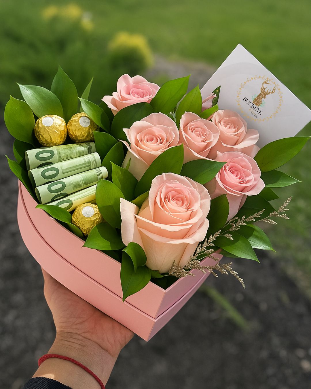 Sweet Love Heart Money Box