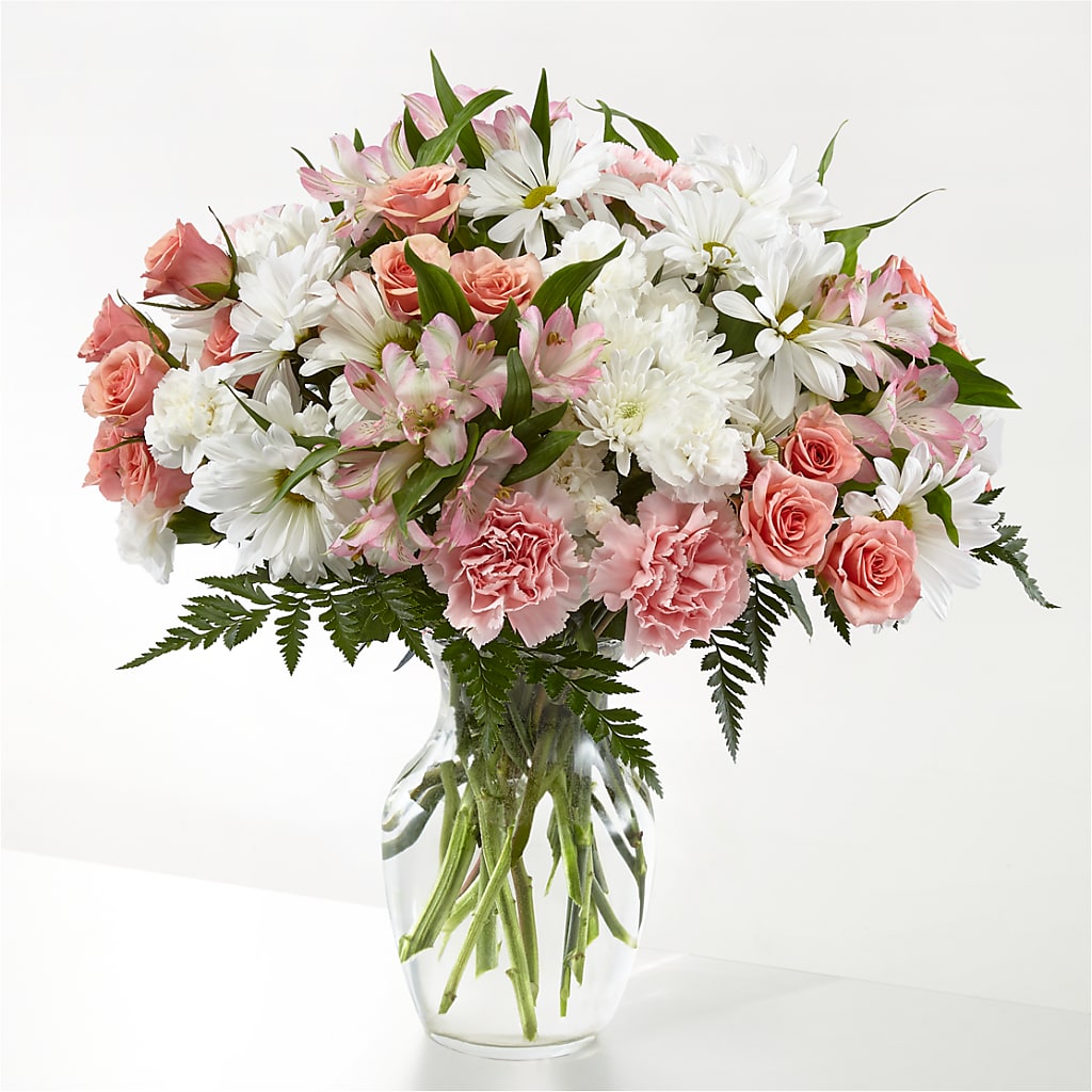 Blush Crush Bouquet – Buckeye Flowers, Marysville OH