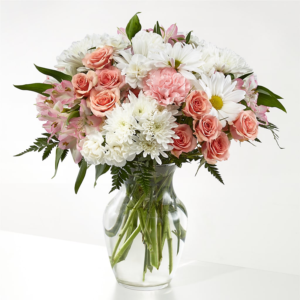 Blush Crush Bouquet – Buckeye Flowers, Marysville OH