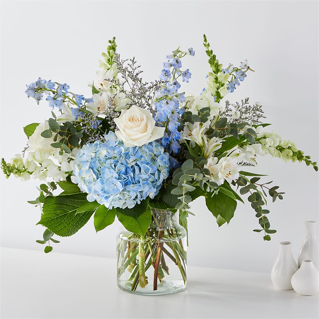 Coastal Blossom Bouquet – Buckeye Flowers, Marysville OH