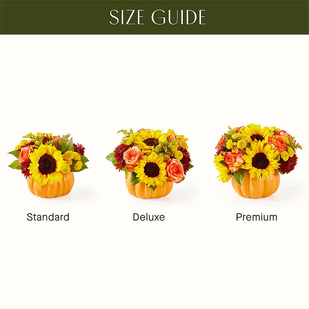 Golden Gourd Pumpkin Bouquet – Buckeye Flowers, Marysville OH