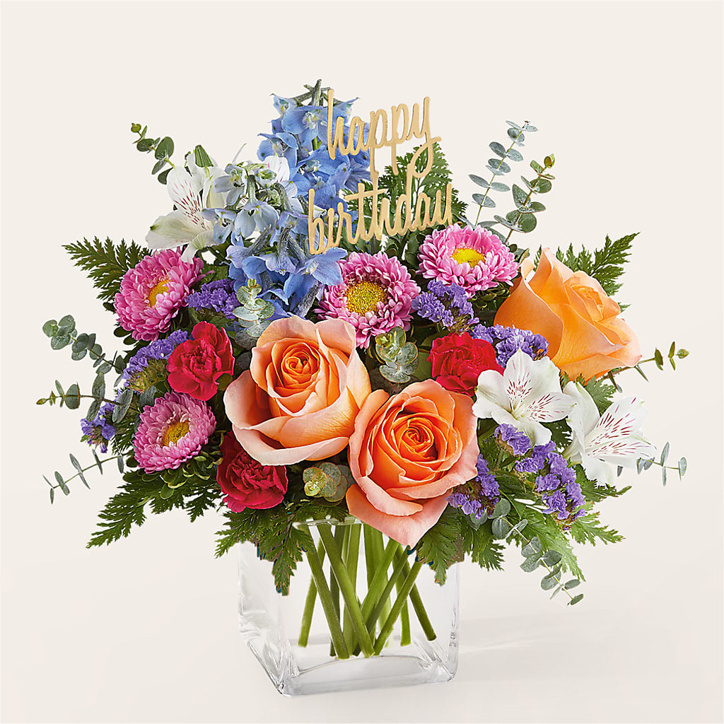 Birthday Bash Bouquet – Buckeye Flowers, Marysville OH
