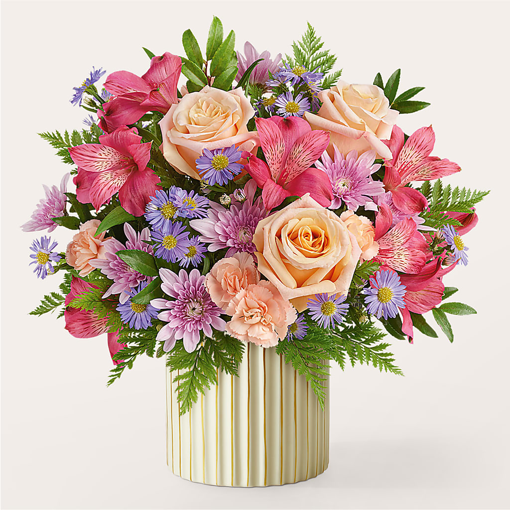 Sunset Serenade Bouquet – Buckeye Flowers, Marysville OH