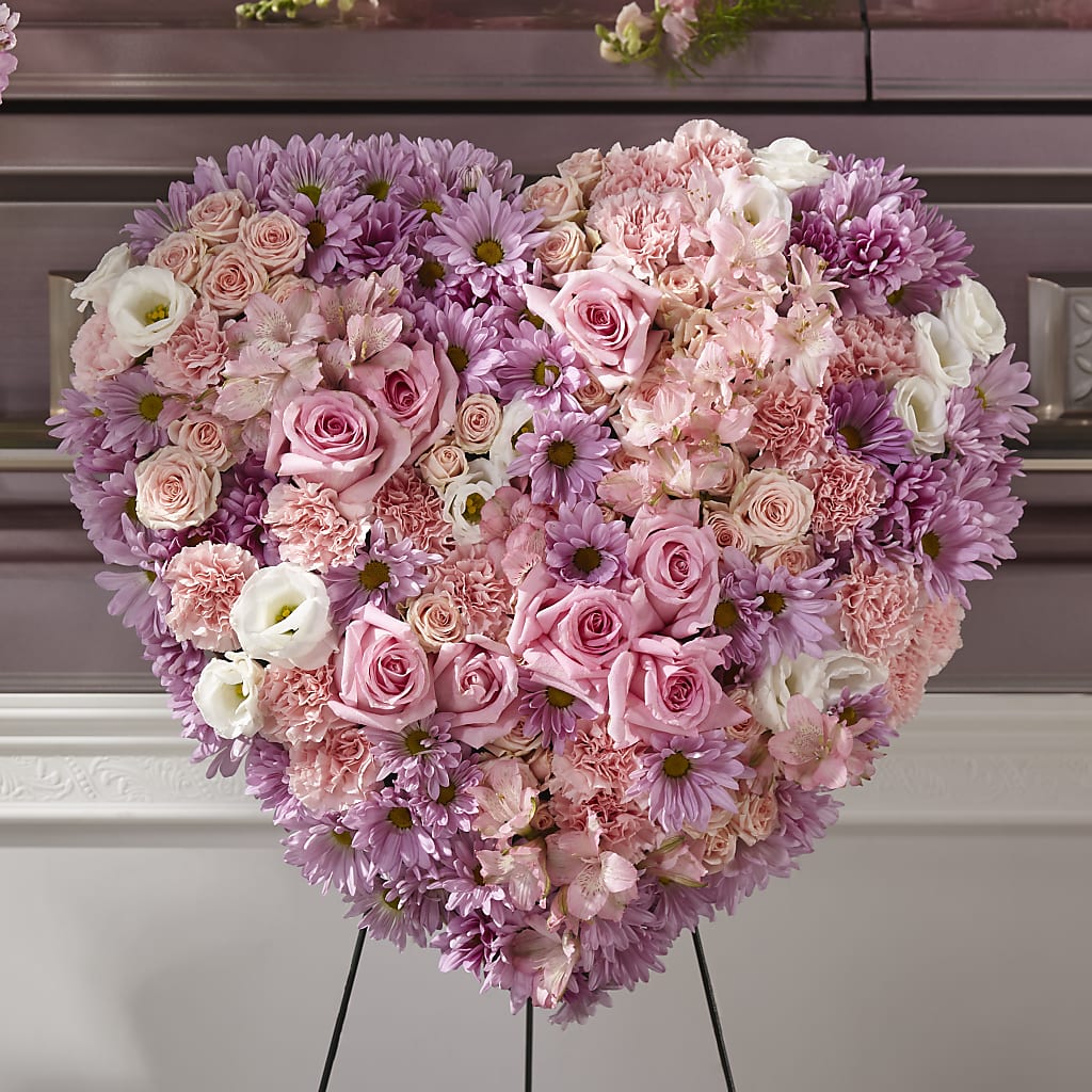 Heaven's Light Heart – Buckeye Flowers, Marysville OH