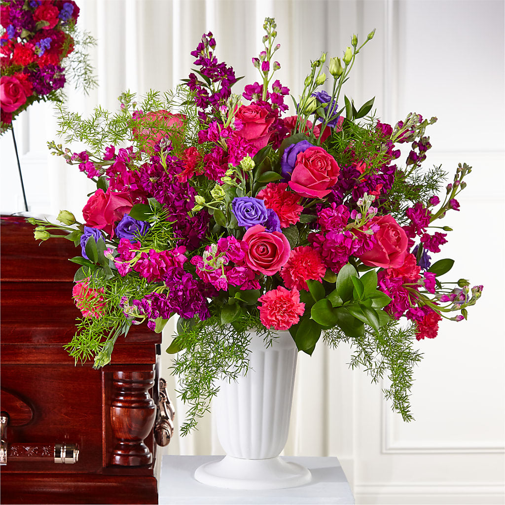Eternal Day Arrangement – Buckeye Flowers, Marysville OH