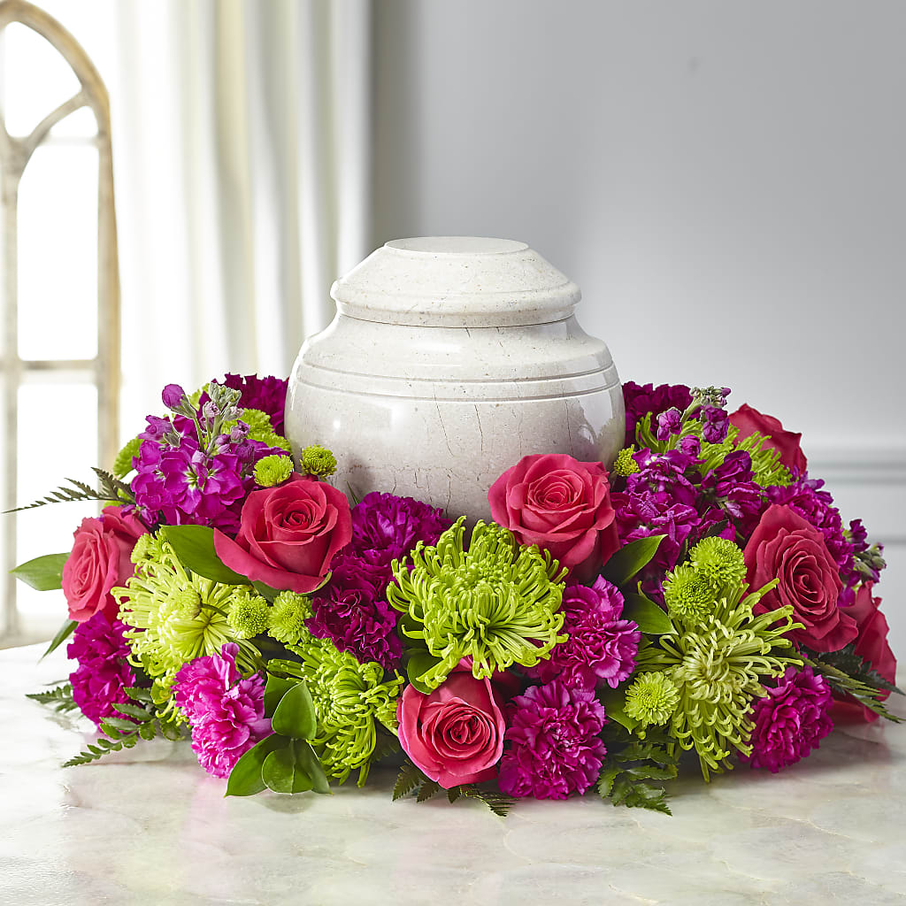 Hopeful Blessings Cremation Adornment – Buckeye Flowers, Marysville OH