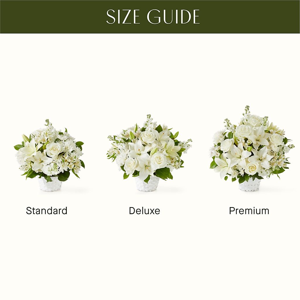 Peaceful Reflections Arrangement – Buckeye Flowers, Marysville OH