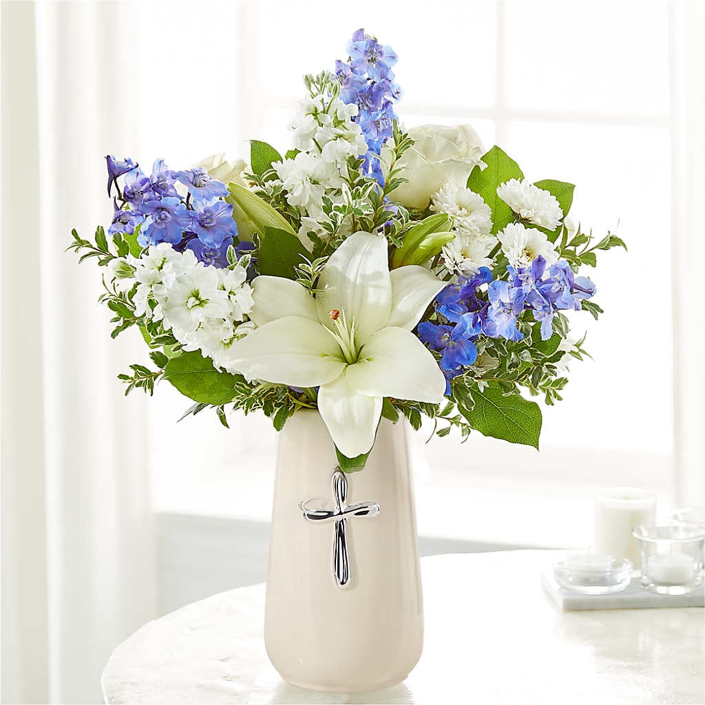 Heavenly Blossoms Bouquet – Buckeye Flowers, Marysville OH