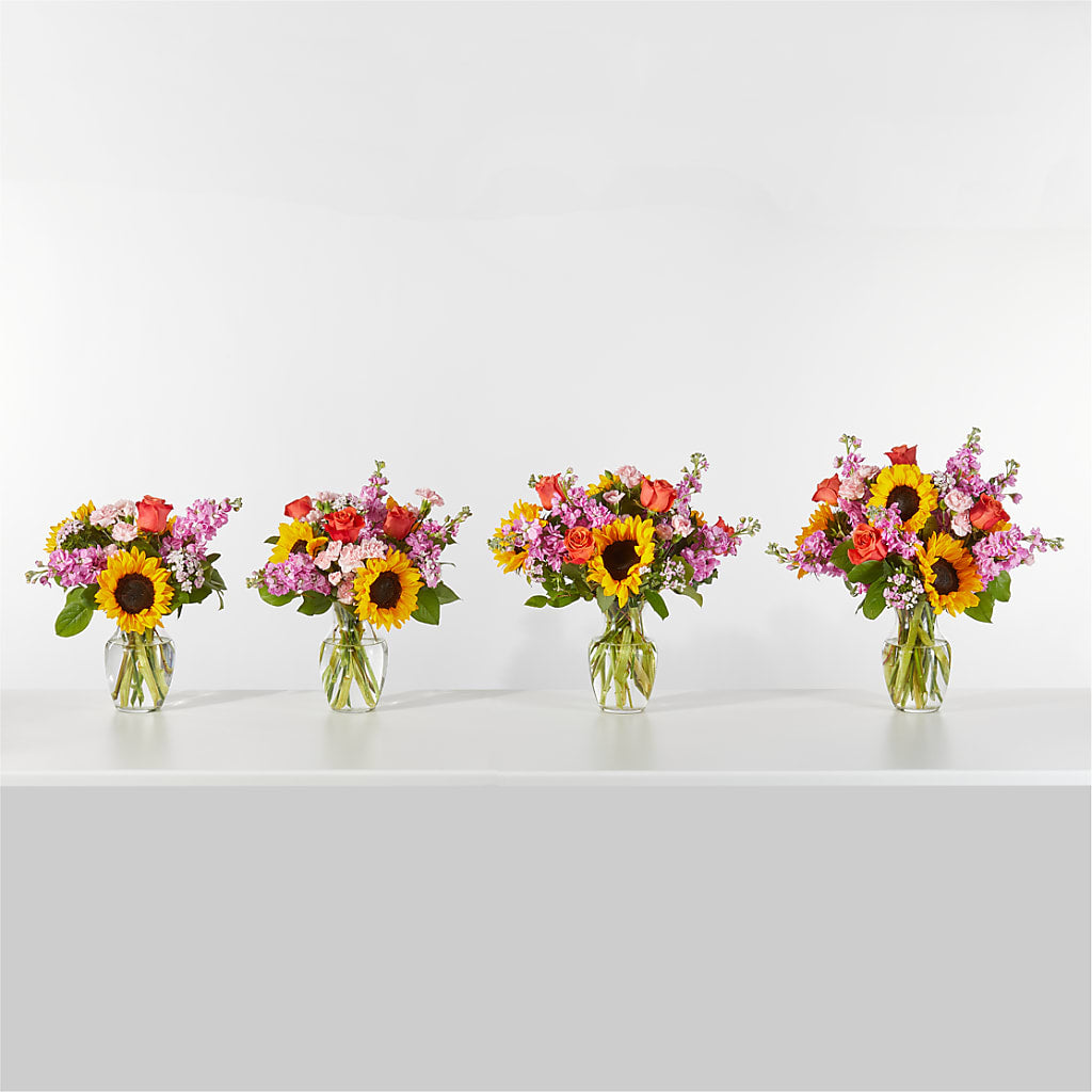 Yellow Brick Road Bouquet – Buckeye Flowers, Marysville OH