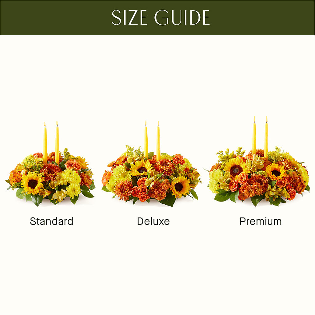 Autumn Harmony Centerpiece – Buckeye Flowers, Marysville OH
