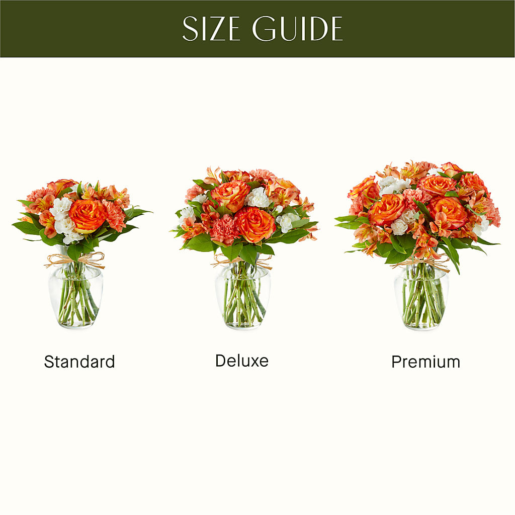 Apricot Glow Bouquet – Buckeye Flowers, Marysville OH