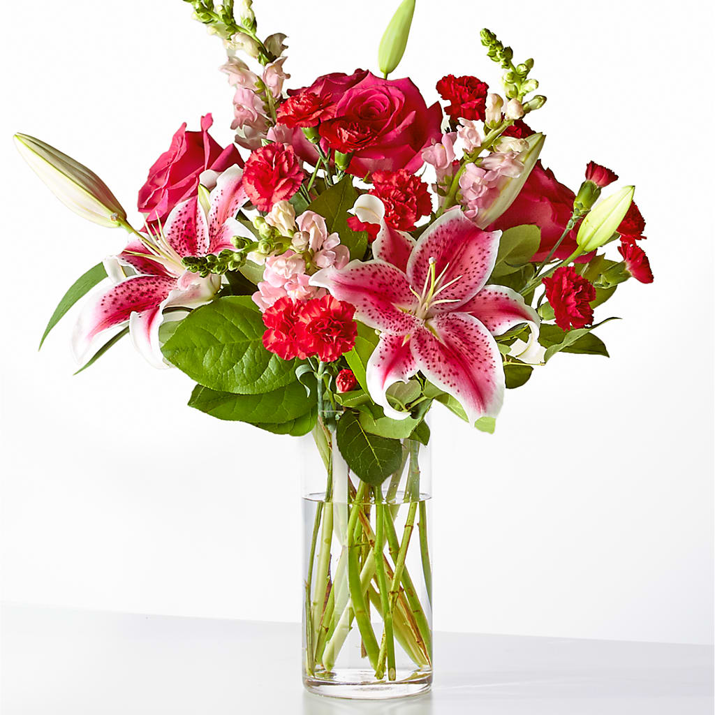 Love at First Sight Bouquet – Buckeye Flowers, Marysville OH