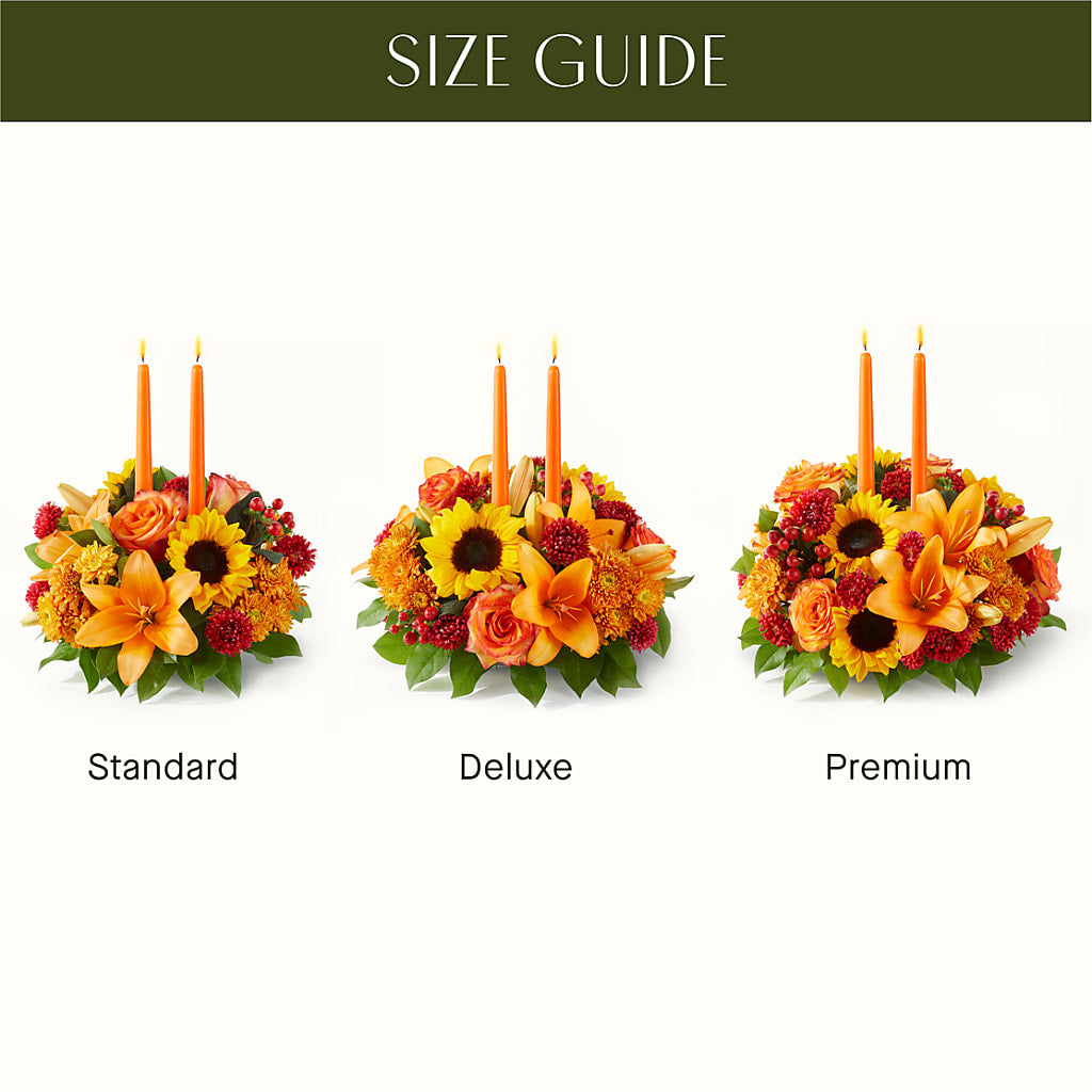 Grateful Centerpiece – Buckeye Flowers, Marysville OH