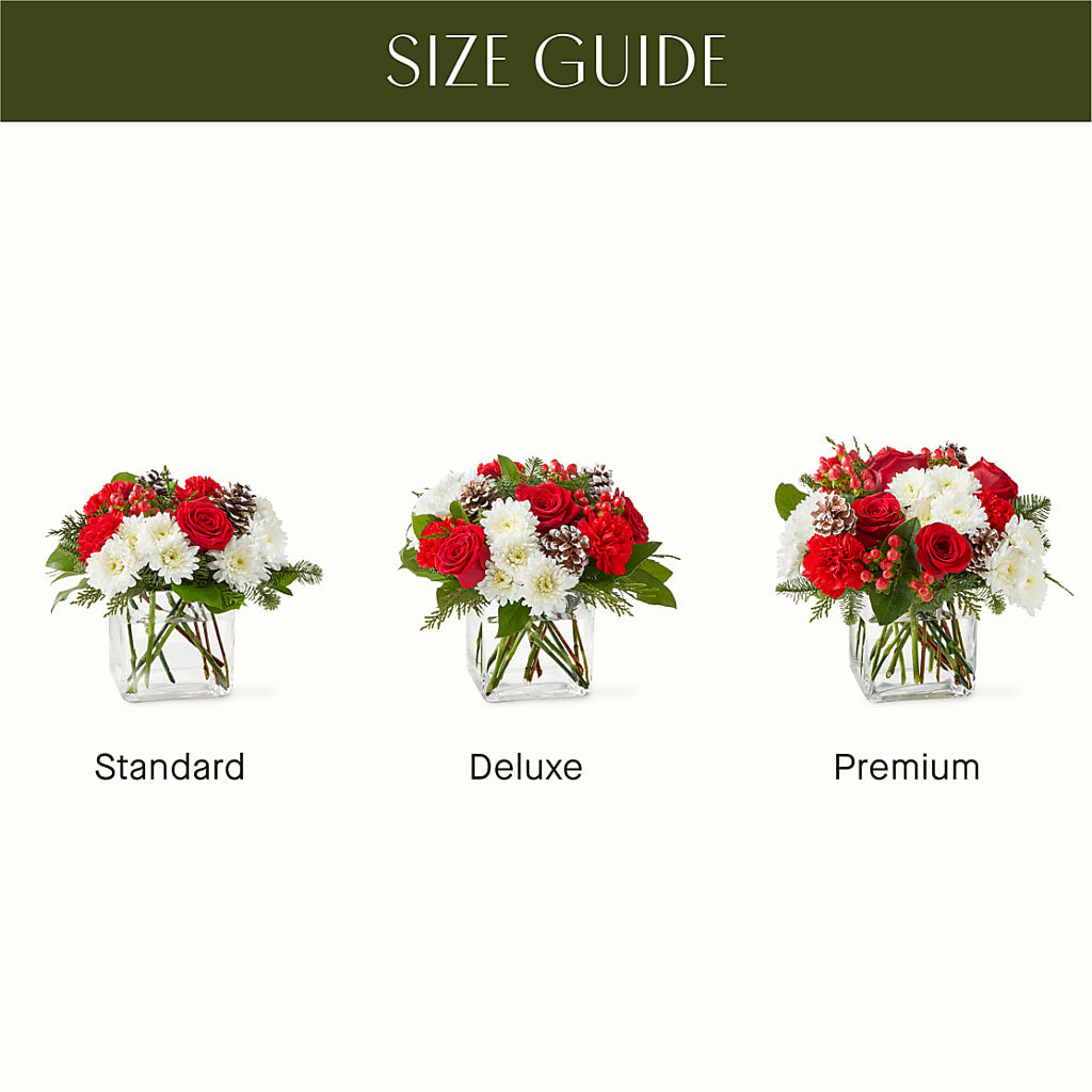 Snow Angel Bouquet – Buckeye Flowers, Marysville OH