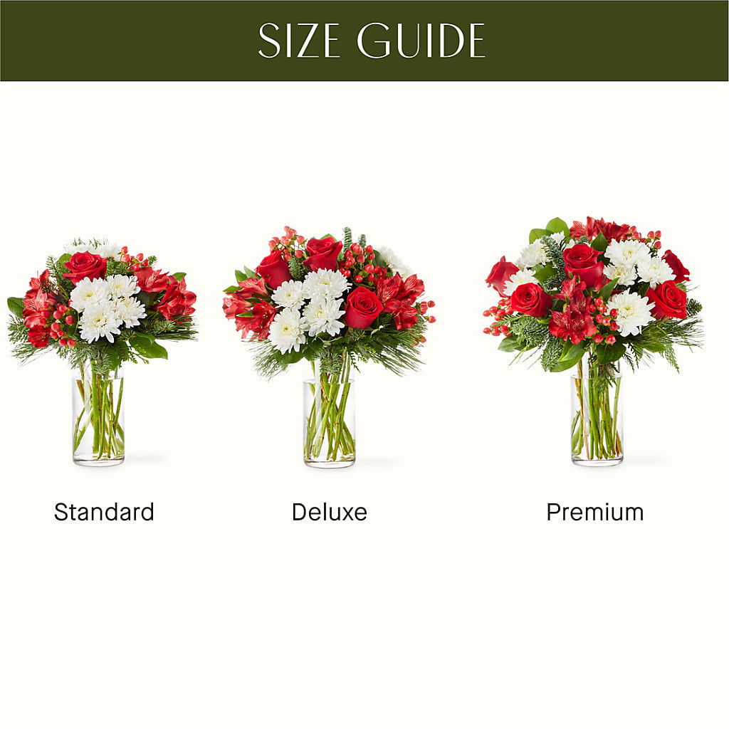 Letters to Santa Bouquet – Buckeye Flowers, Marysville OH