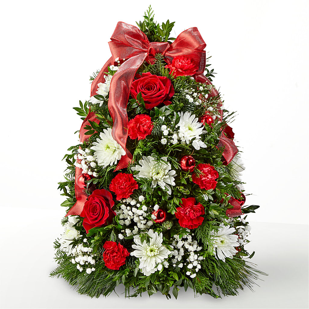 Make It Merry Tree – Buckeye Flowers, Marysville OH