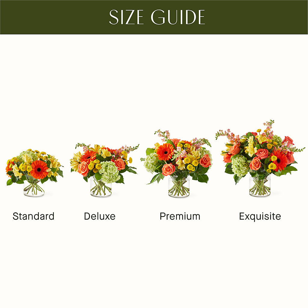 Autumn Sunshine Bouquet – Buckeye Flowers, Marysville OH