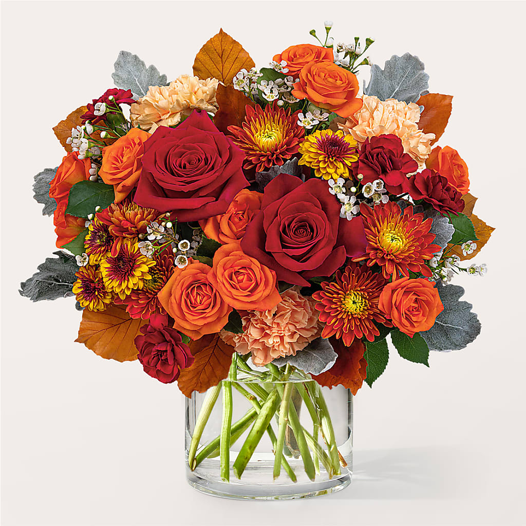 Merlot Bouquet – Buckeye Flowers, Marysville OH