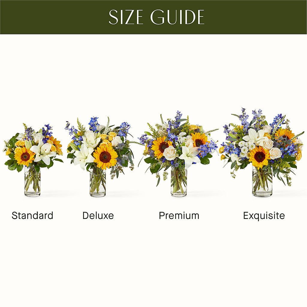 Wonderfully Sunny Bouquet – Buckeye Flowers, Marysville OH