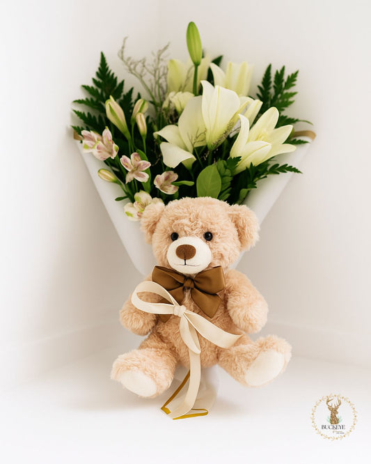 Teddy Love Bouquet