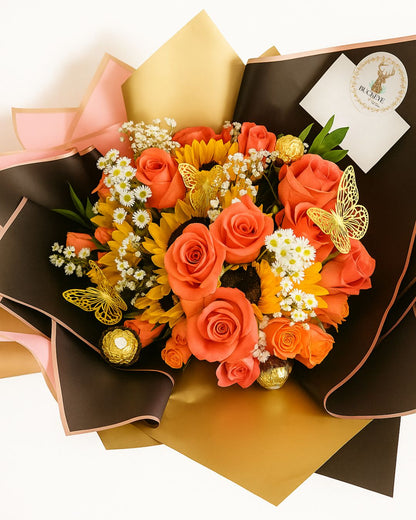 Sunset  Bouquet