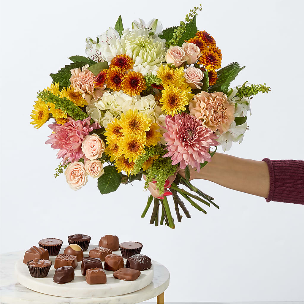 Fall Celebration Bouquet –  Buckeye Flowers, Marysville OH