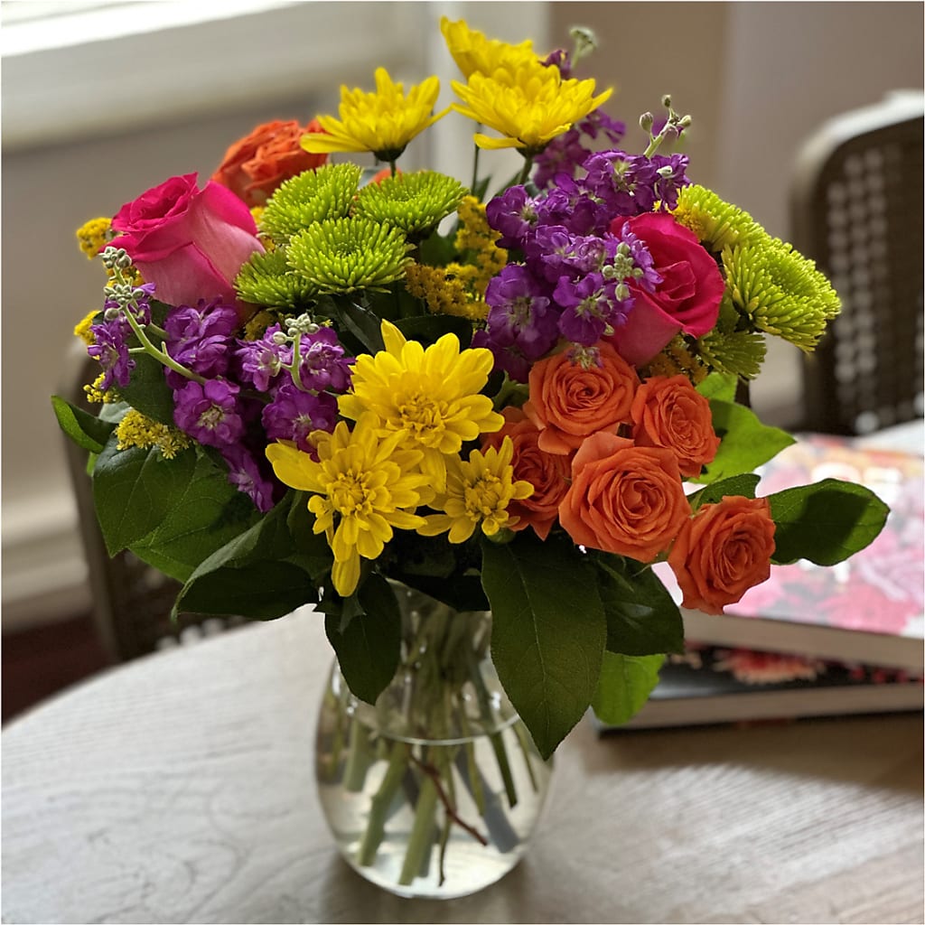 Bold & Bright – A Florist Original –  Buckeye Flowers, Marysville OH