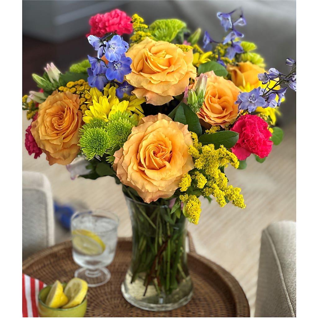 Bold & Bright – A Florist Original –  Buckeye Flowers, Marysville OH