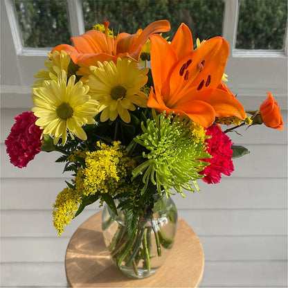 Bold & Bright – A Florist Original –  Buckeye Flowers, Marysville OH