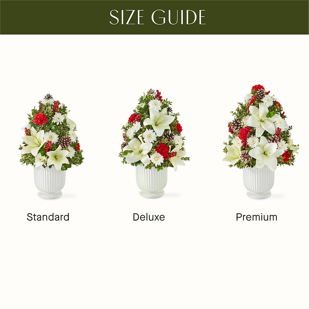 Festive Moments Tree –  Buckeye Flowers, Marysville OH