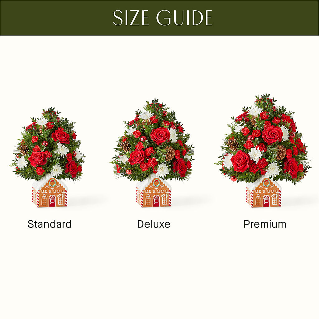 Spiced Gingerbread Tree –  Buckeye Flowers, Marysville OH