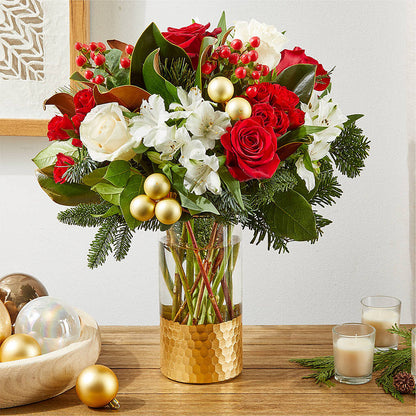 Joy & Jolly Bouquet –  Buckeye Flowers, Marysville OH