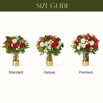 Joy & Jolly Bouquet –  Buckeye Flowers, Marysville OH