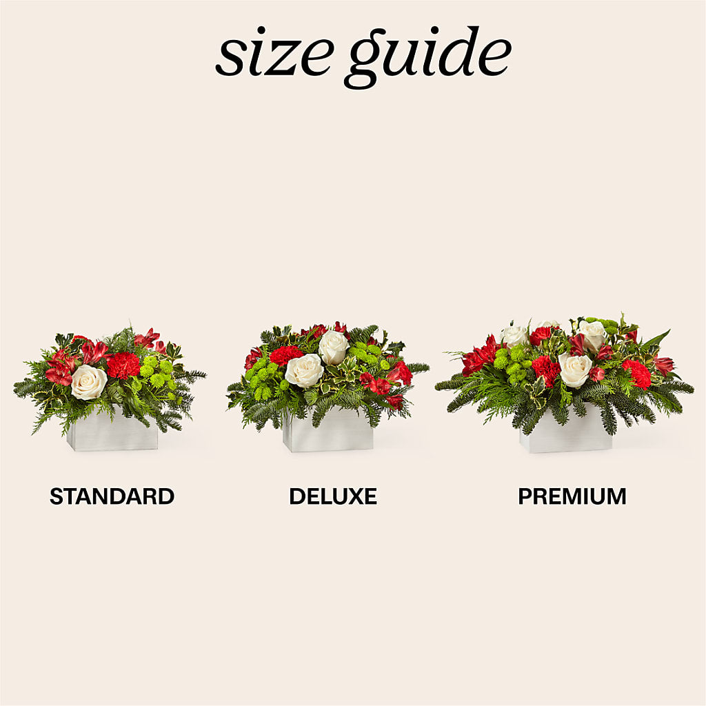Snow What Fun Bouquet –  Buckeye Flowers, Marysville OH