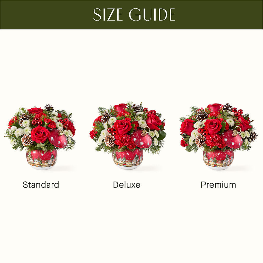 Christmas Carols Ornament –  Buckeye Flowers, Marysville OH