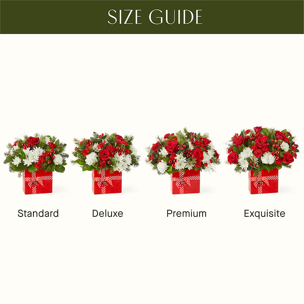 Presents Under the Tree Bouquet –  Buckeye Flowers, Marysville OH