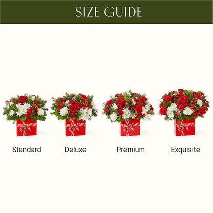 Presents Under the Tree Bouquet –  Buckeye Flowers, Marysville OH
