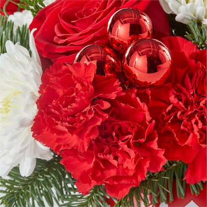 Cheer in the Air Ornament –  Buckeye Flowers, Marysville OH