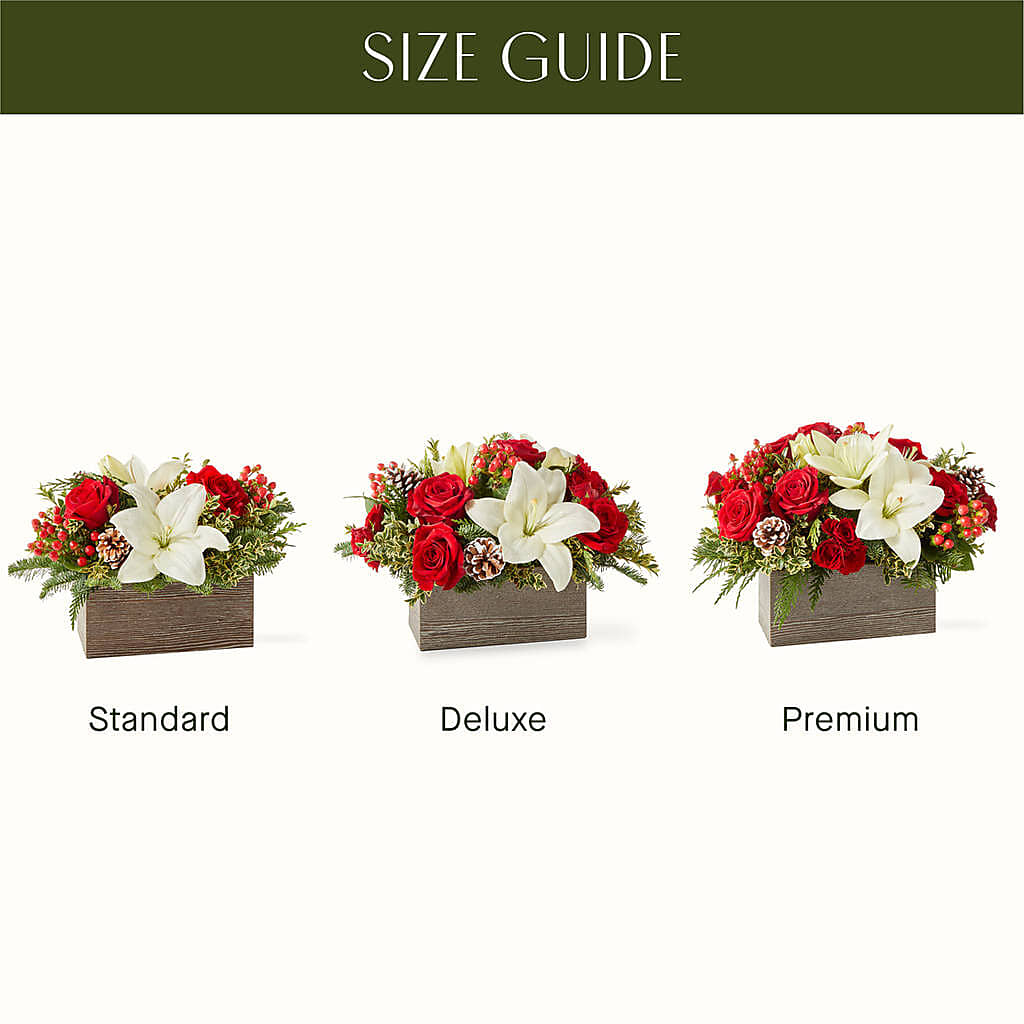 Snowy Wonderland Bouquet –  Buckeye Flowers, Marysville OH