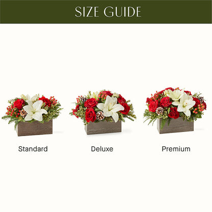 Snowy Wonderland Bouquet –  Buckeye Flowers, Marysville OH