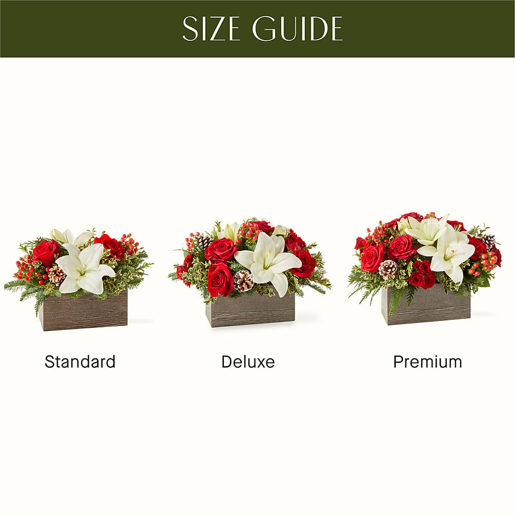 Snowy Wonderland Bouquet –  Buckeye Flowers, Marysville OH