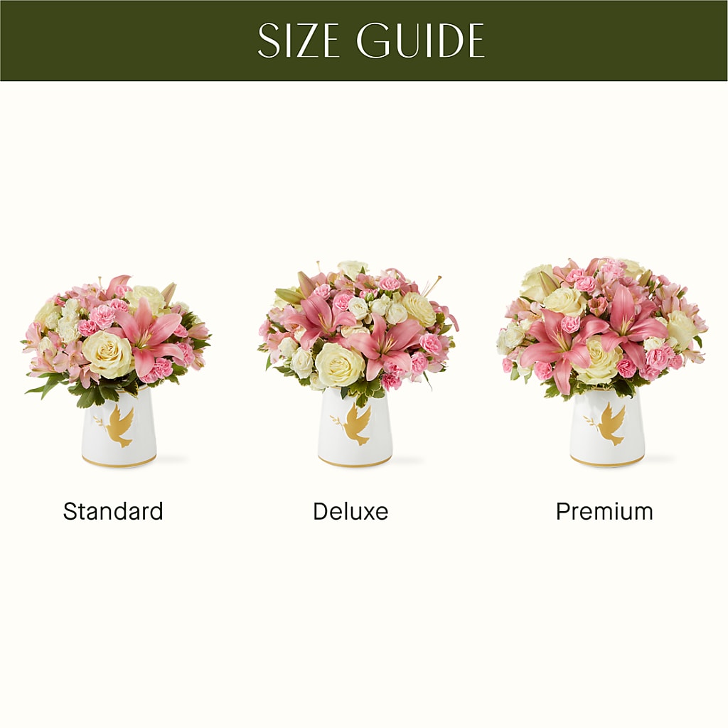 Gentle Healing Bouquet –  Buckeye Flowers, Marysville OH