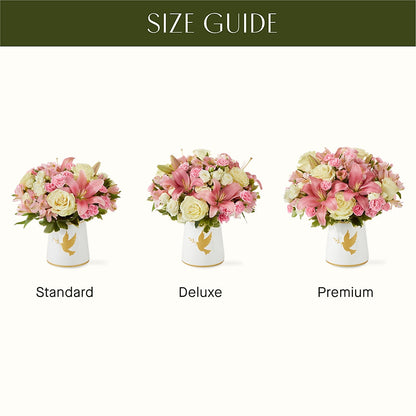 Gentle Healing Bouquet –  Buckeye Flowers, Marysville OH