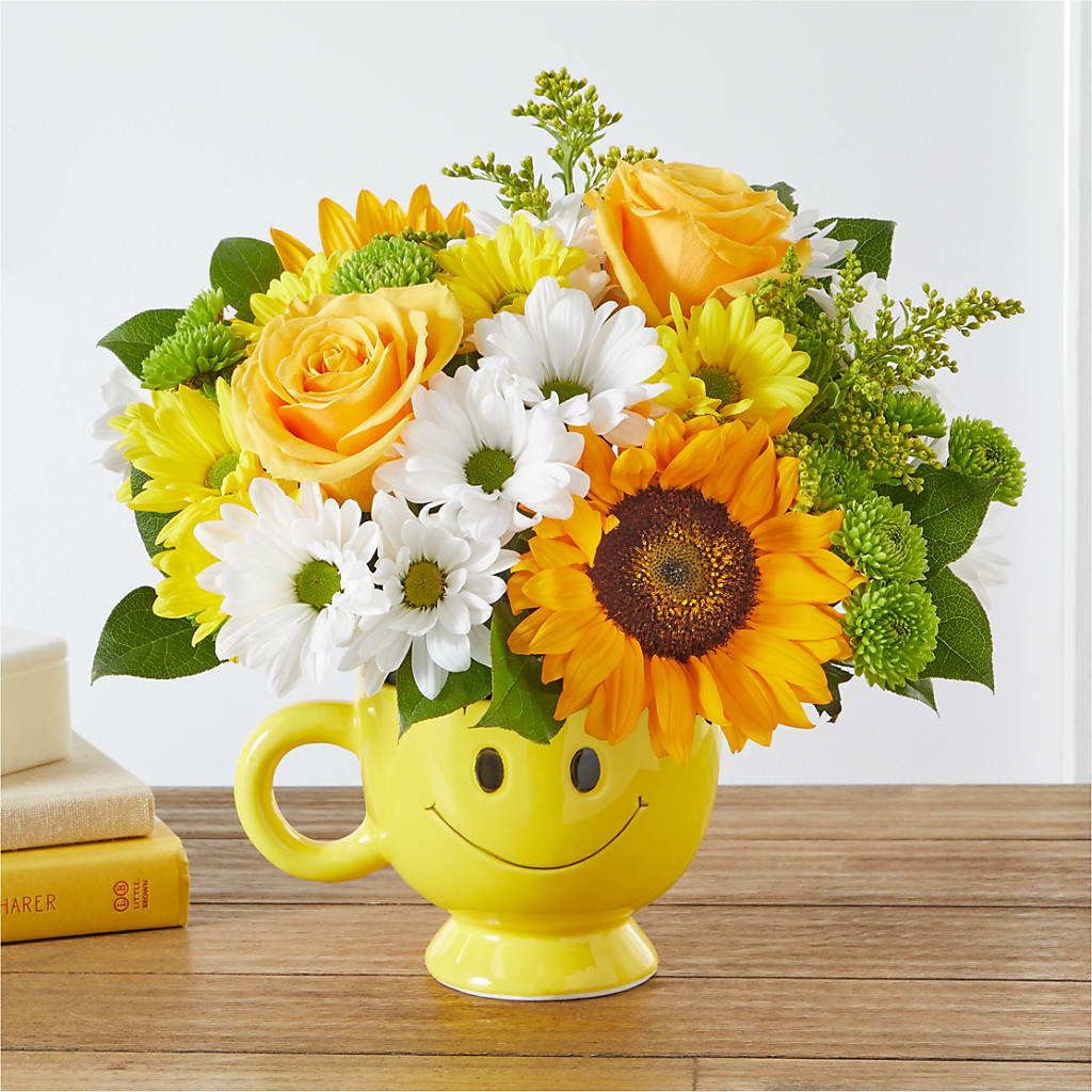 Be Happy Bouquet –  Buckeye Flowers, Marysville OH