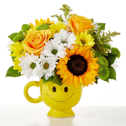 Be Happy Bouquet –  Buckeye Flowers, Marysville OH