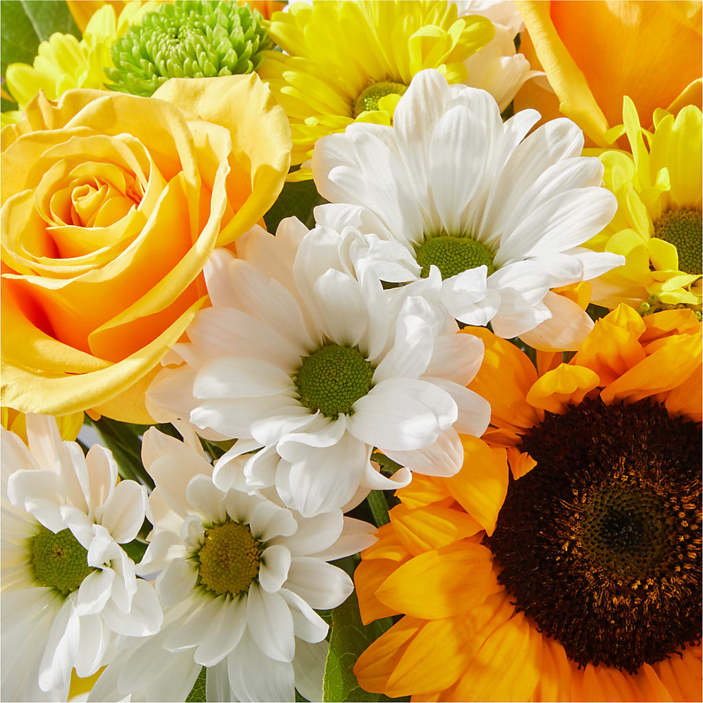 Be Happy Bouquet –  Buckeye Flowers, Marysville OH