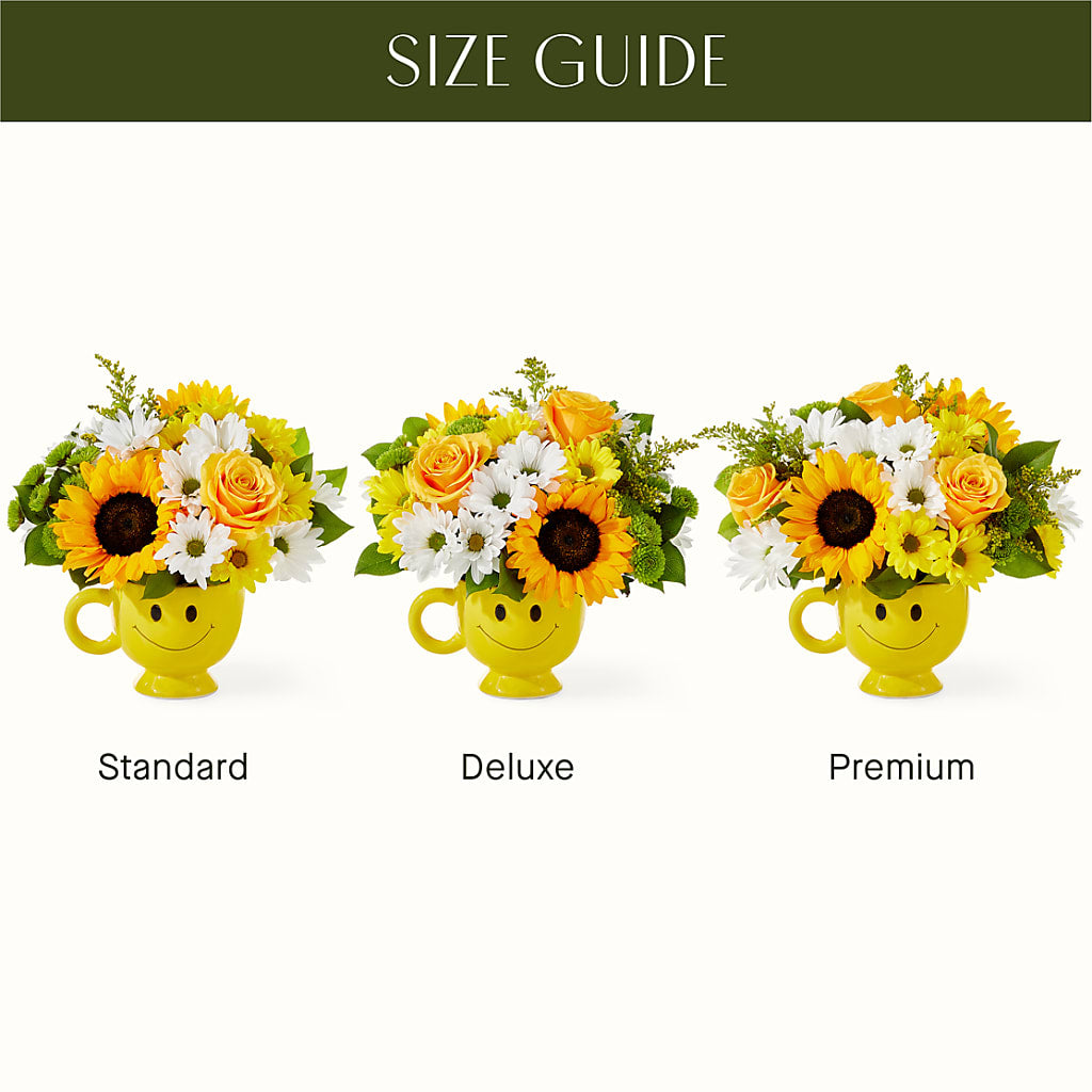 Be Happy Bouquet –  Buckeye Flowers, Marysville OH