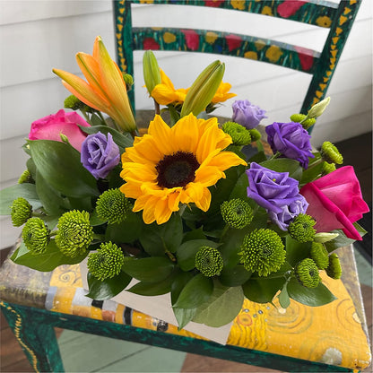 Best Day Box Bouquet –  Buckeye Flowers, Marysville OH