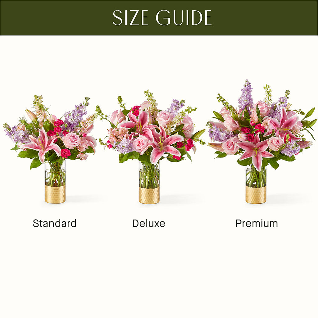 Mauvelous Bouquet –  Buckeye Flowers, Marysville OH