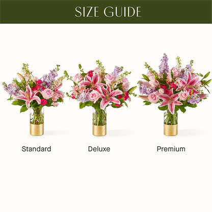 Mauvelous Bouquet –  Buckeye Flowers, Marysville OH